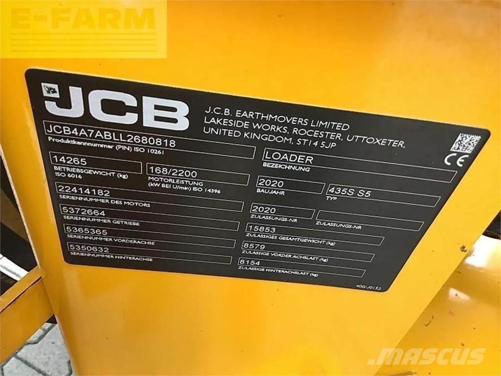 JCB 435s s5 Mini kotrók < 7t
