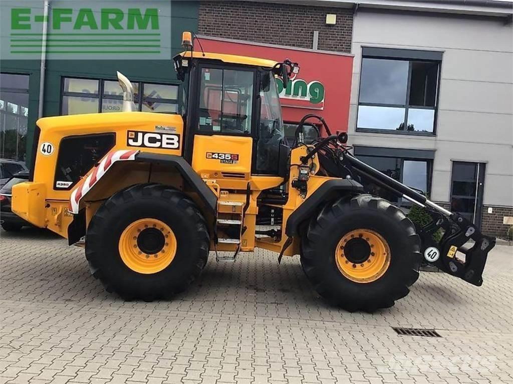 JCB 435s s5 Mini kotrók < 7t
