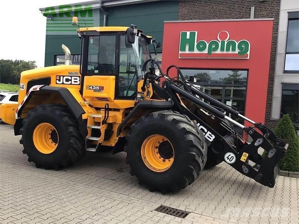 JCB 435s s5 Mini kotrók < 7t