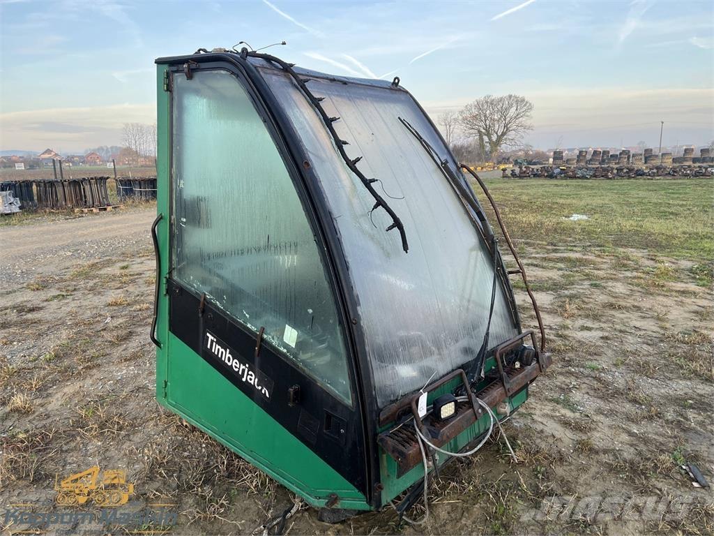 Timberjack 1270C Vezetőfülke és belső tartozékok