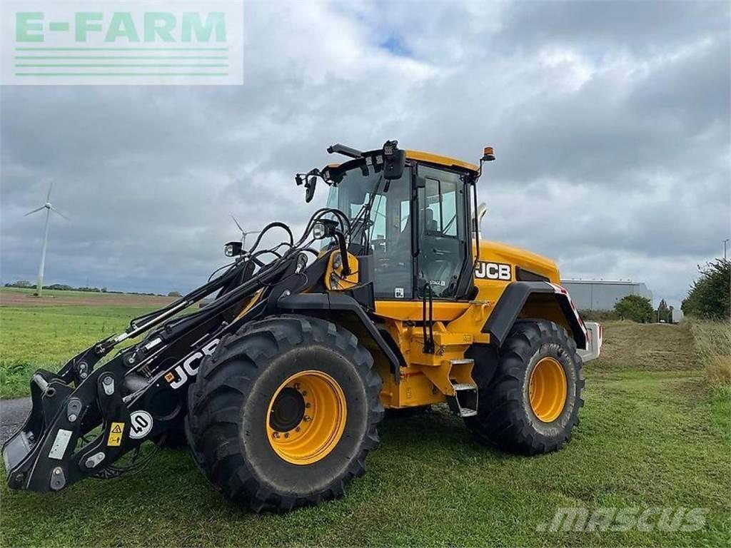 JCB 427 agri Mini kotrók < 7t