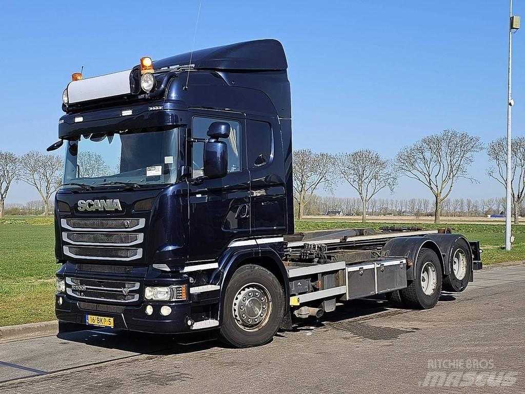 Scania R500 Horgos rakodó teherautók