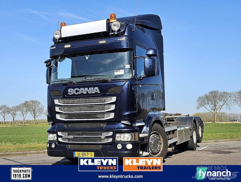 Scania R500 Horgos rakodó teherautók