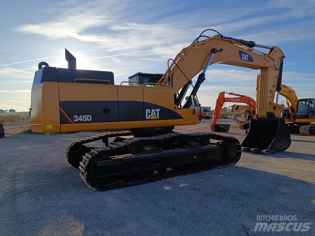 CAT 345 D Lánctalpas kotrók