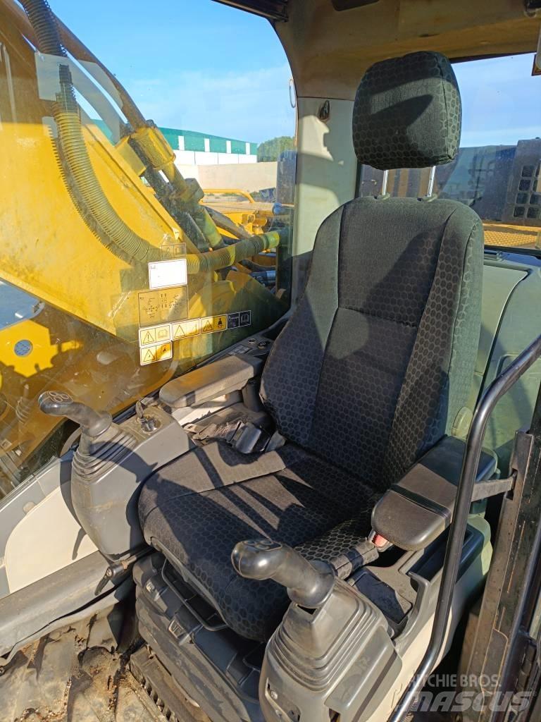 CAT 345 D Lánctalpas kotrók