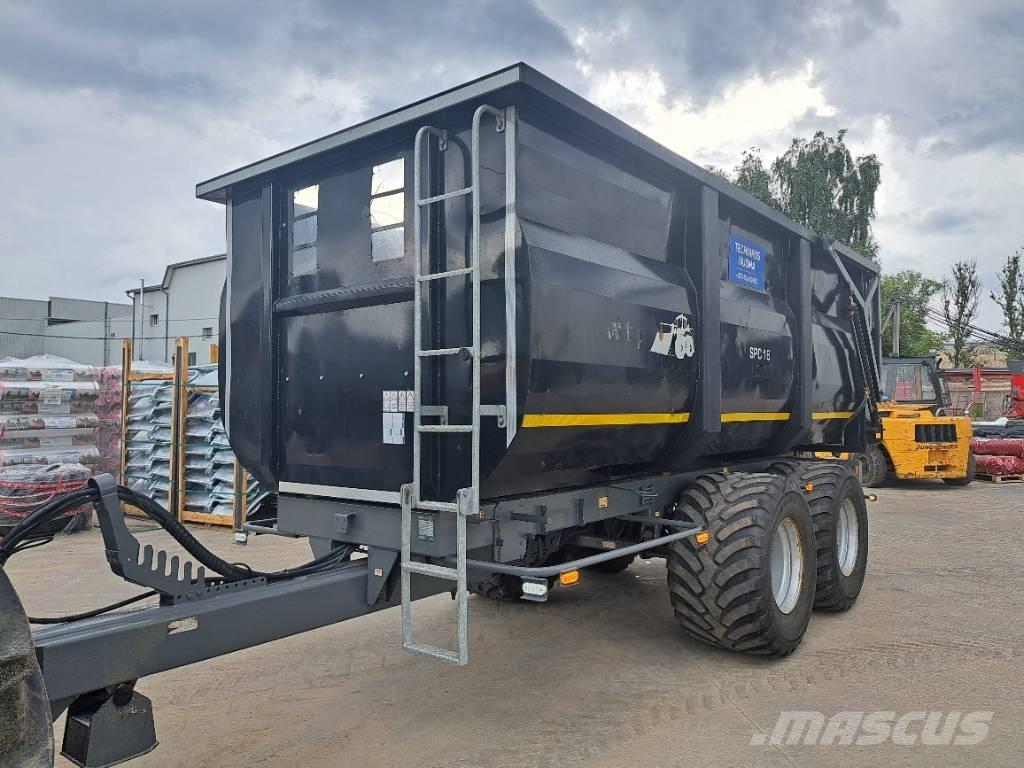 Umega Agro SPC16 Billenő Mezőgazdasági pótkocsik