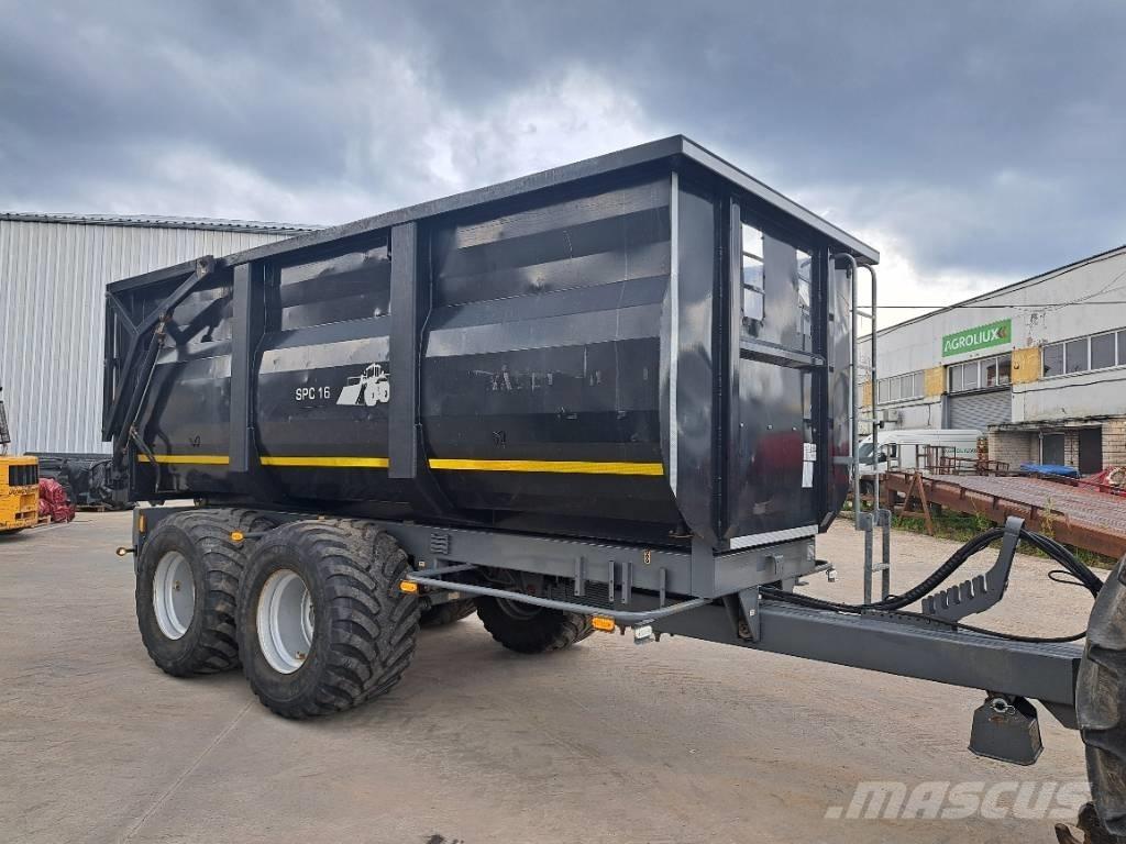 Umega Agro SPC16 Billenő Mezőgazdasági pótkocsik
