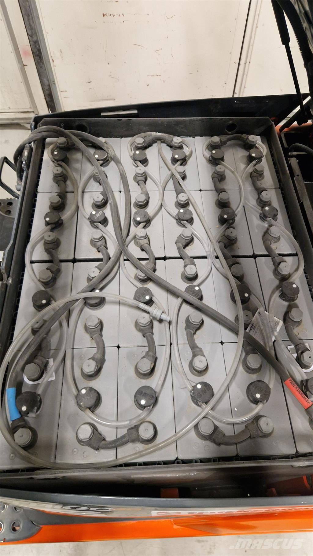 Toyota 8FBEK16T Elektromos targoncák