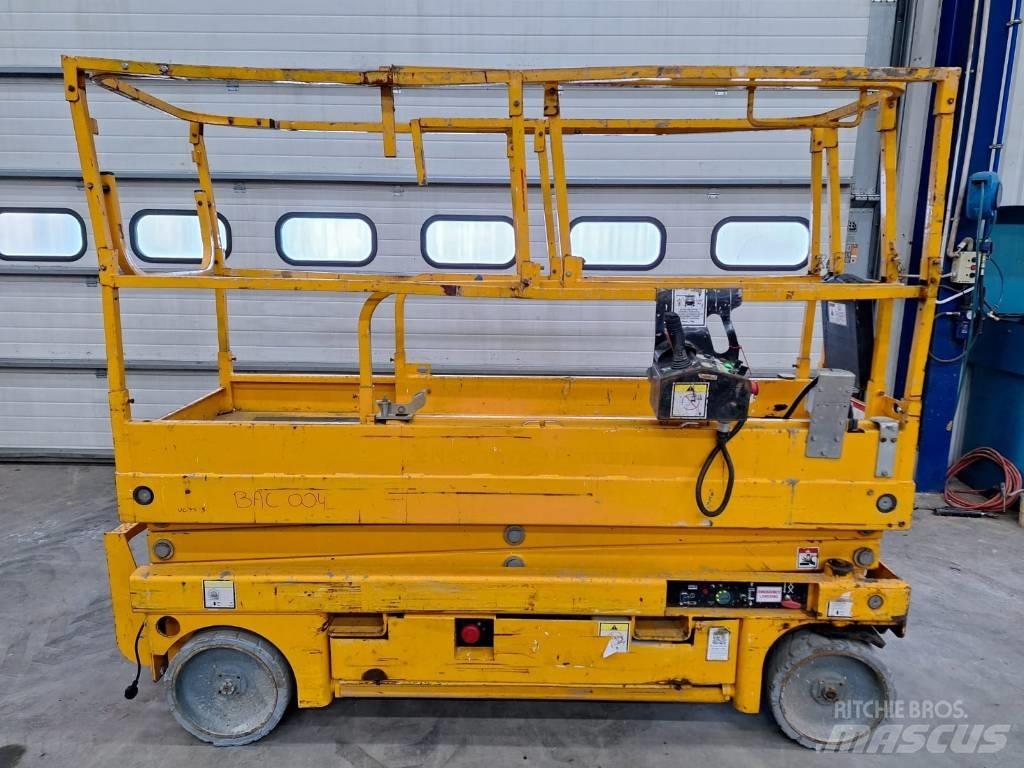Haulotte Compact 8 Ollós emelők