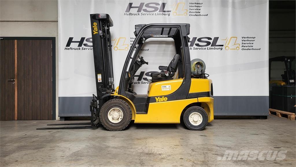 Yale GLP25VX 2017 Gázüzemű targoncák