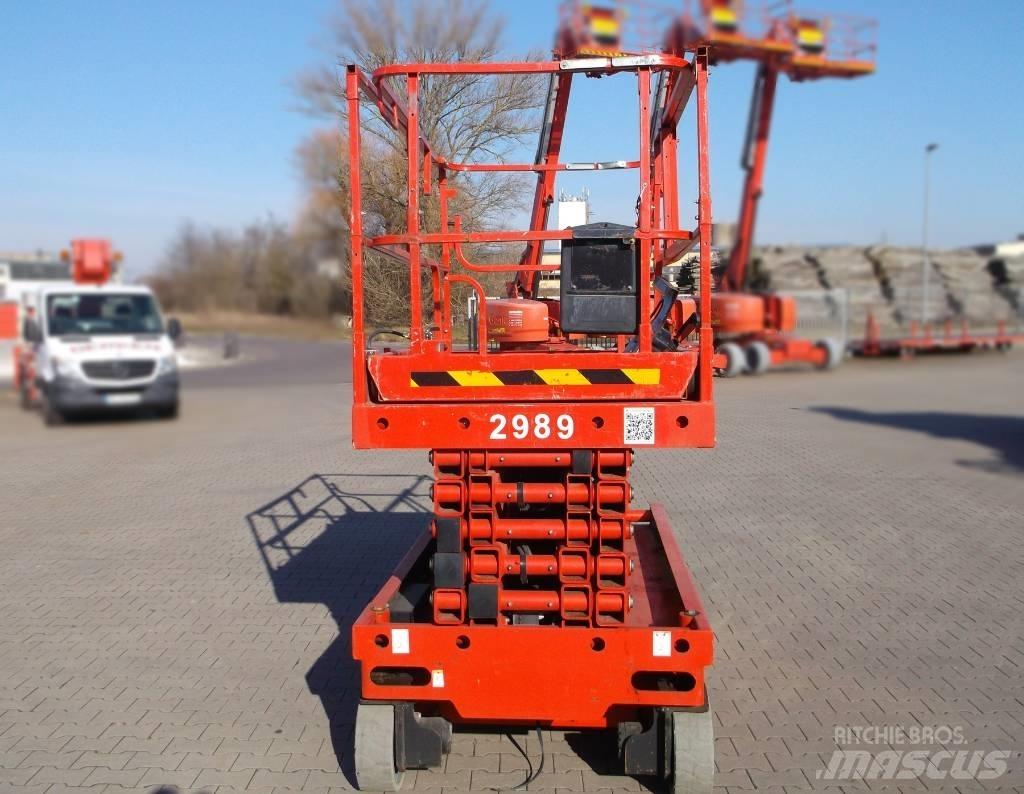 Haulotte Compact 14 Ollós emelők