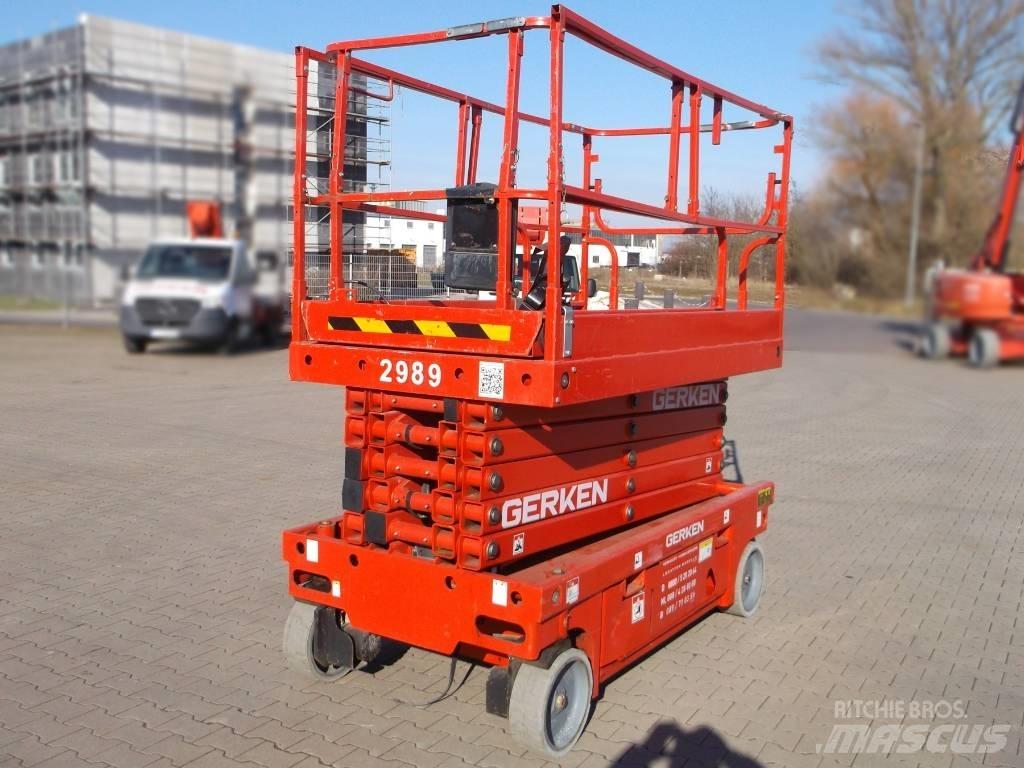Haulotte Compact 14 Ollós emelők