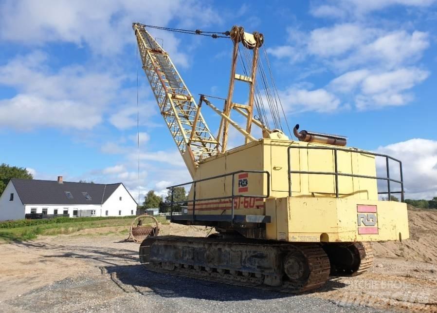 Ruston Bucyrus 51-60 Építőipar - Egyebek