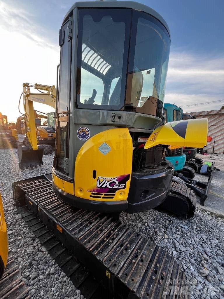 Yanmar Vio 55 Mini kotrók < 7t