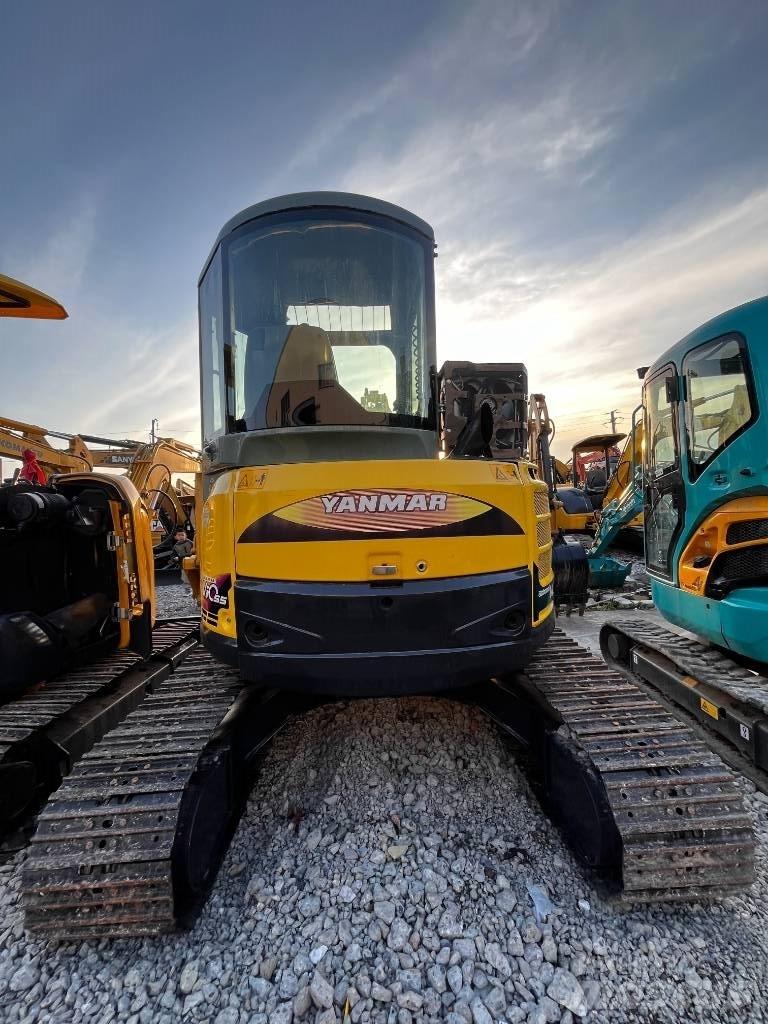 Yanmar Vio 55 Mini kotrók < 7t