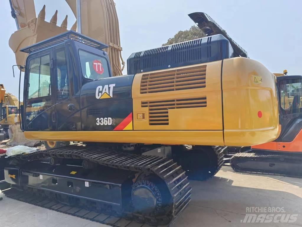 CAT 336 D Lánctalpas kotrók