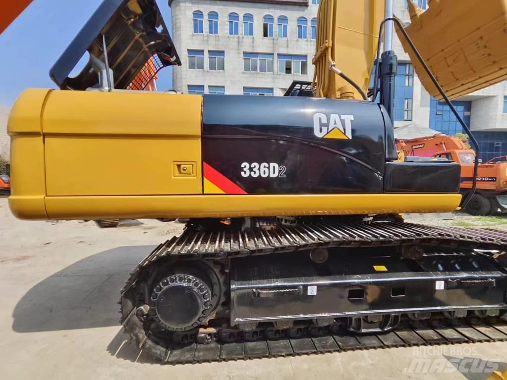CAT 336 D Lánctalpas kotrók