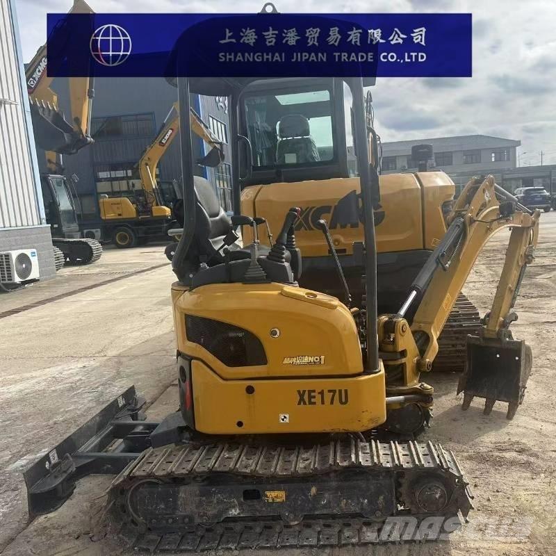 XCMG XE 17 U Lánctalpas kotrók