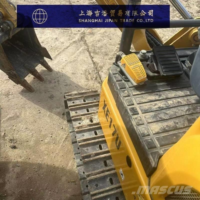 XCMG XE 17 U Lánctalpas kotrók