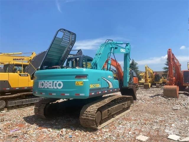 Kobelco SK 210 Lánctalpas kotrók