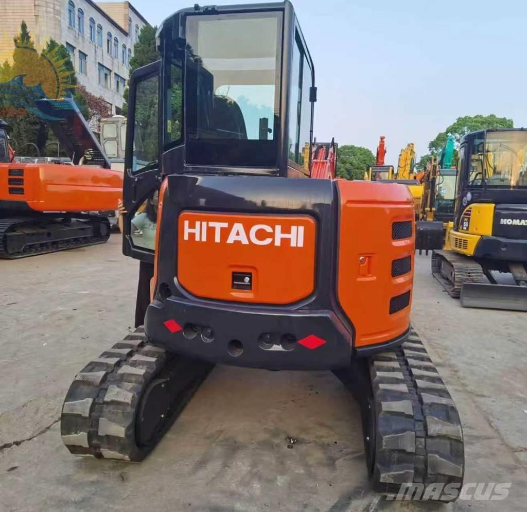 Hitachi ZX 55 UR Mini kotrók < 7t