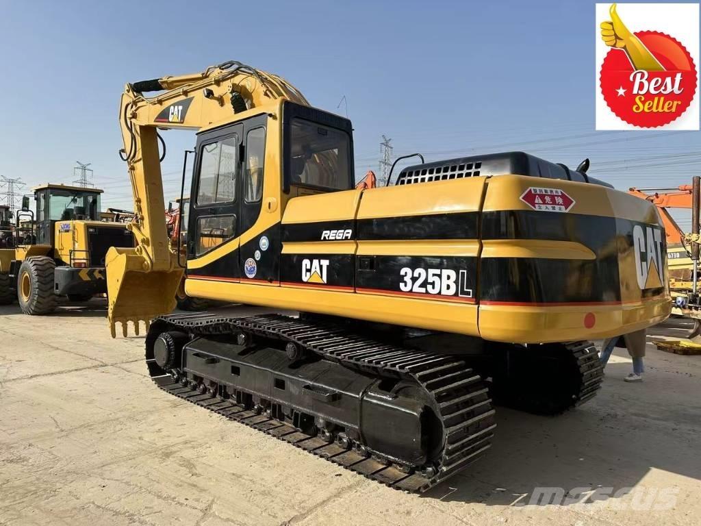 CAT 325 B L Lánctalpas kotrók