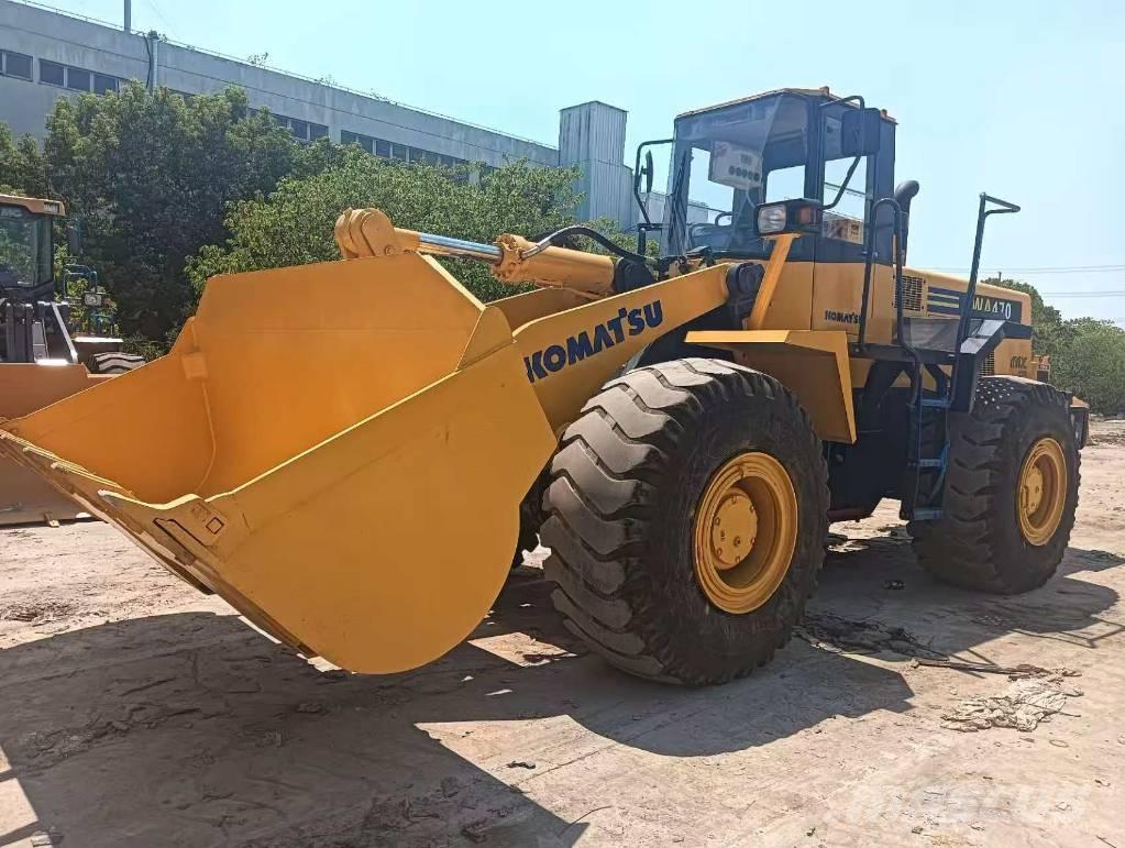 Komatsu WA 470 Gumikerekes homlokrakodók