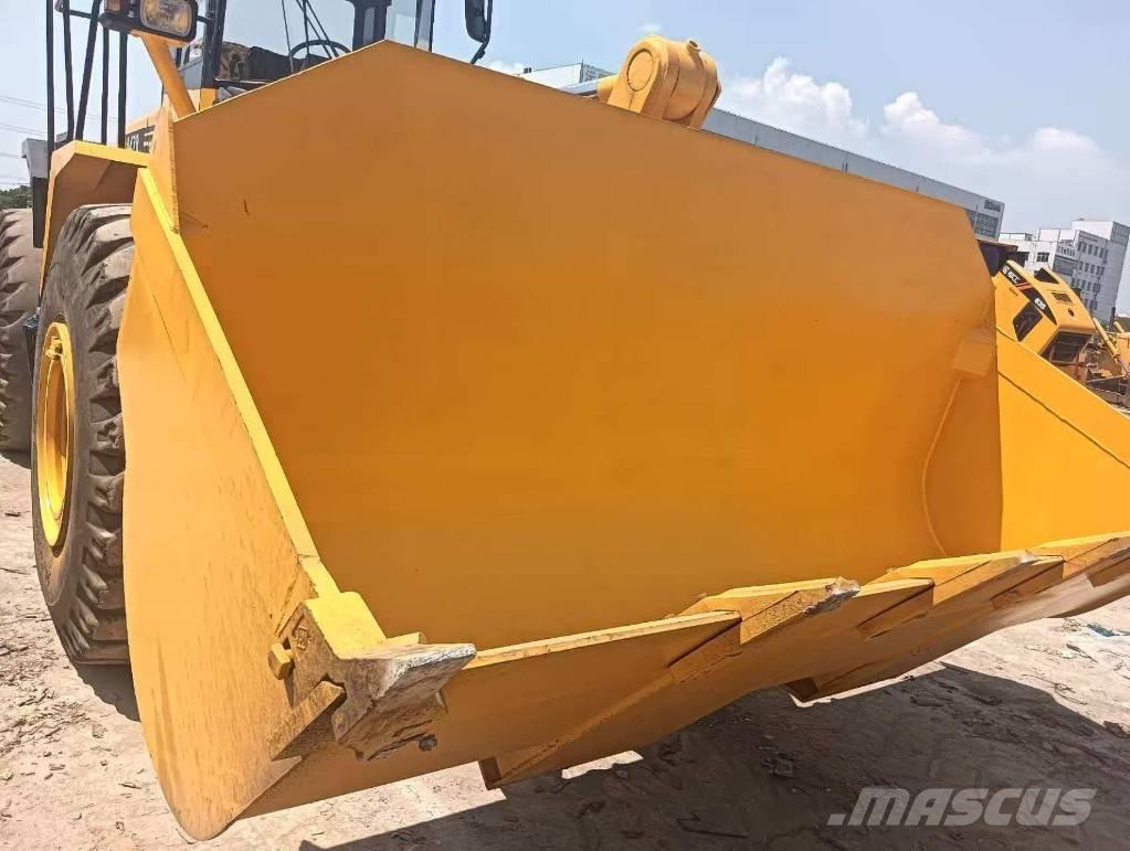 Komatsu WA 470 Gumikerekes homlokrakodók