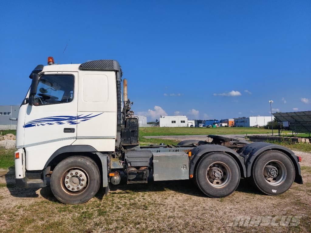 Volvo FH 16 Nyergesvontatók