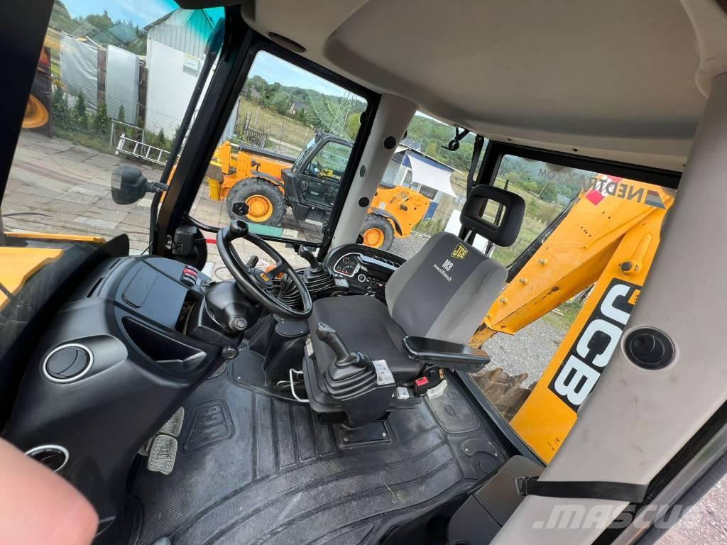 JCB 4 CX Eco Univerzális rakodók