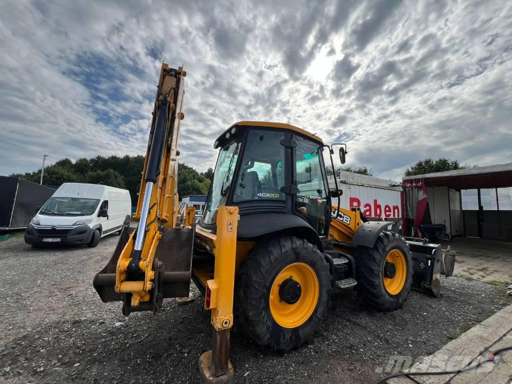 JCB 4 CX Eco Univerzális rakodók