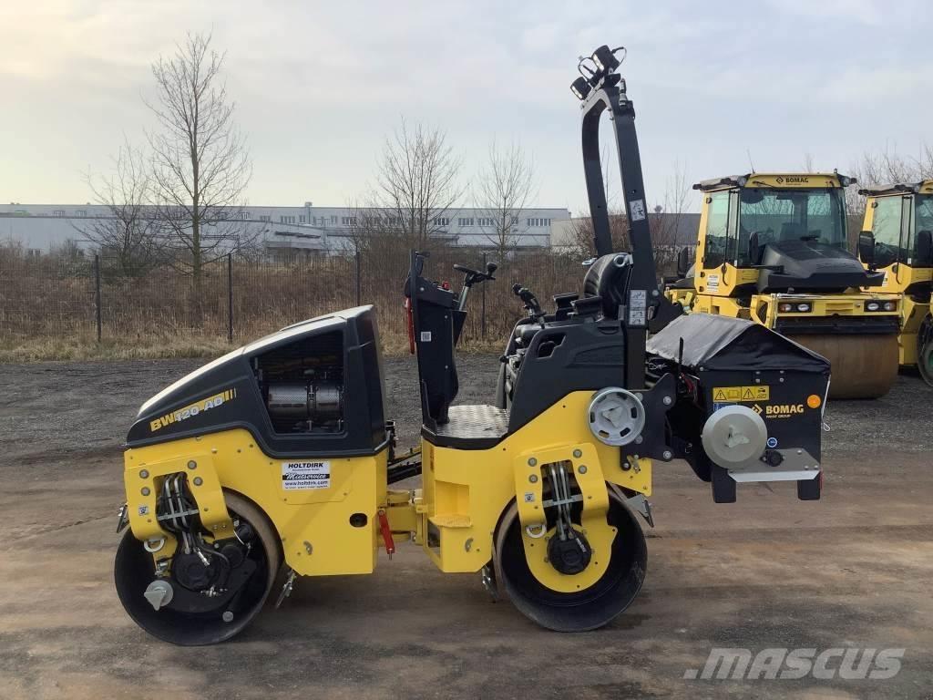 Bomag BW 120 AD-5 Kis azfaltozó gépek