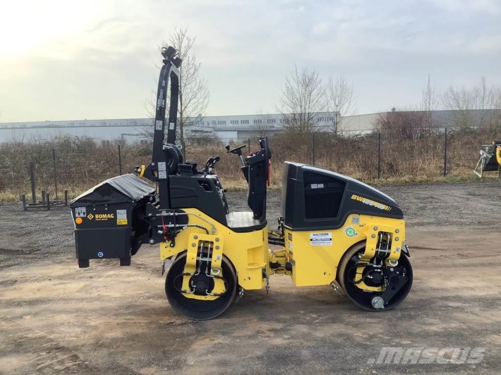 Bomag BW 120 AD-5 Kis azfaltozó gépek