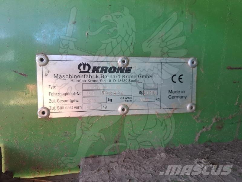 Krone Comprima F 155 Körbálázók