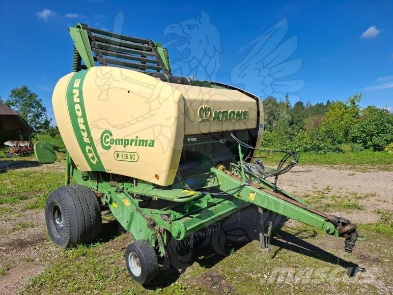 Krone Comprima F 155 Körbálázók