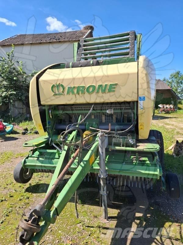 Krone Comprima F 155 Körbálázók