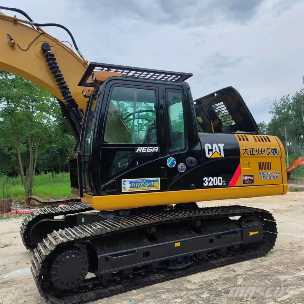 Cabe 320D2 Lánctalpas kotrók