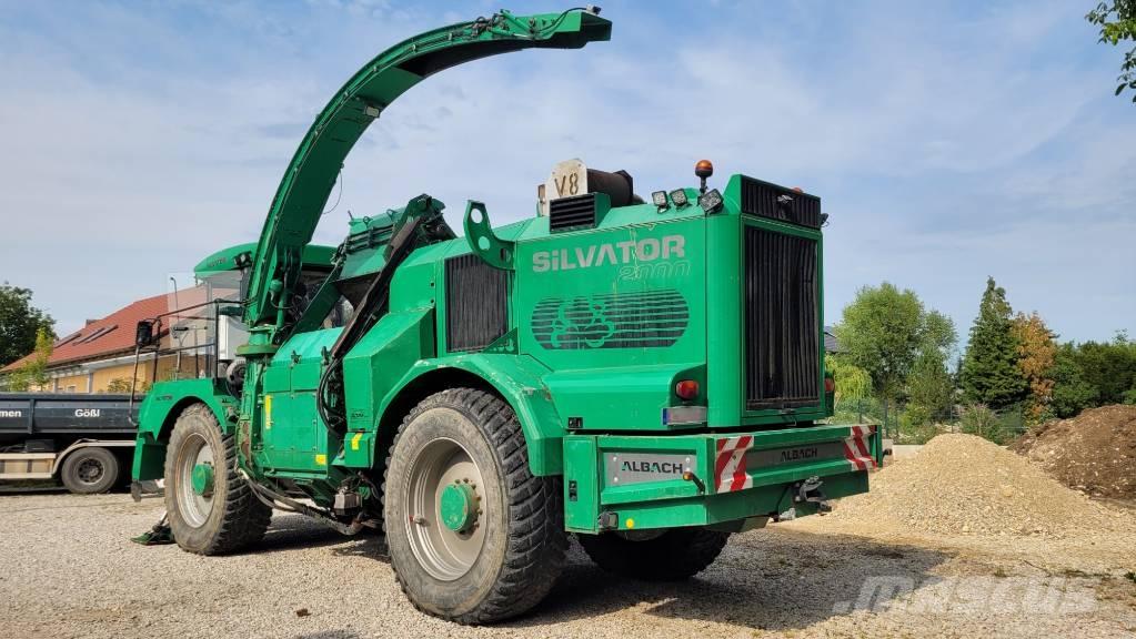 Albach Silvator 2000 Fa aprítók