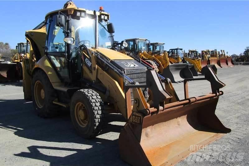 CAT 428F Kotrórakodók