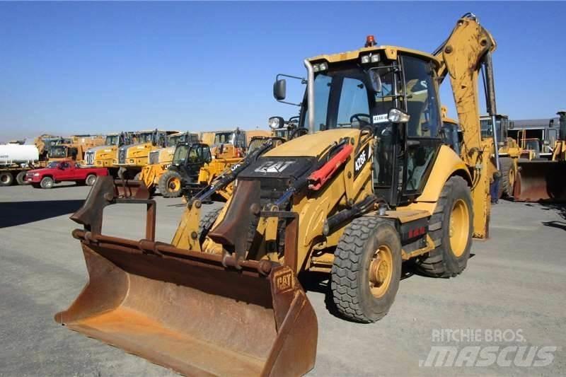 CAT 428F Kotrórakodók