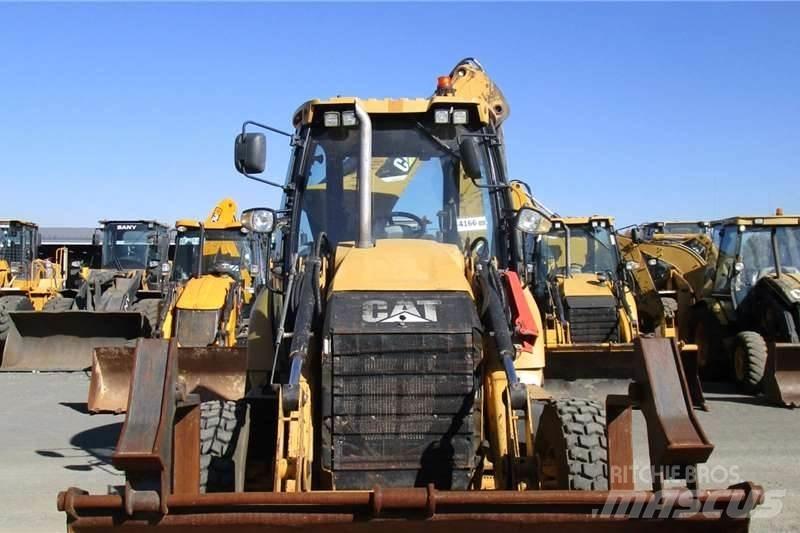CAT 428F Kotrórakodók