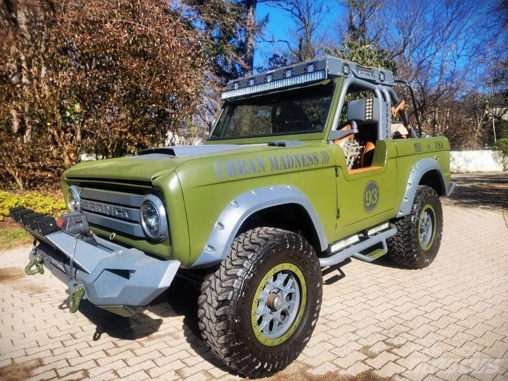 Ford Bronco Kistehergépjárművek