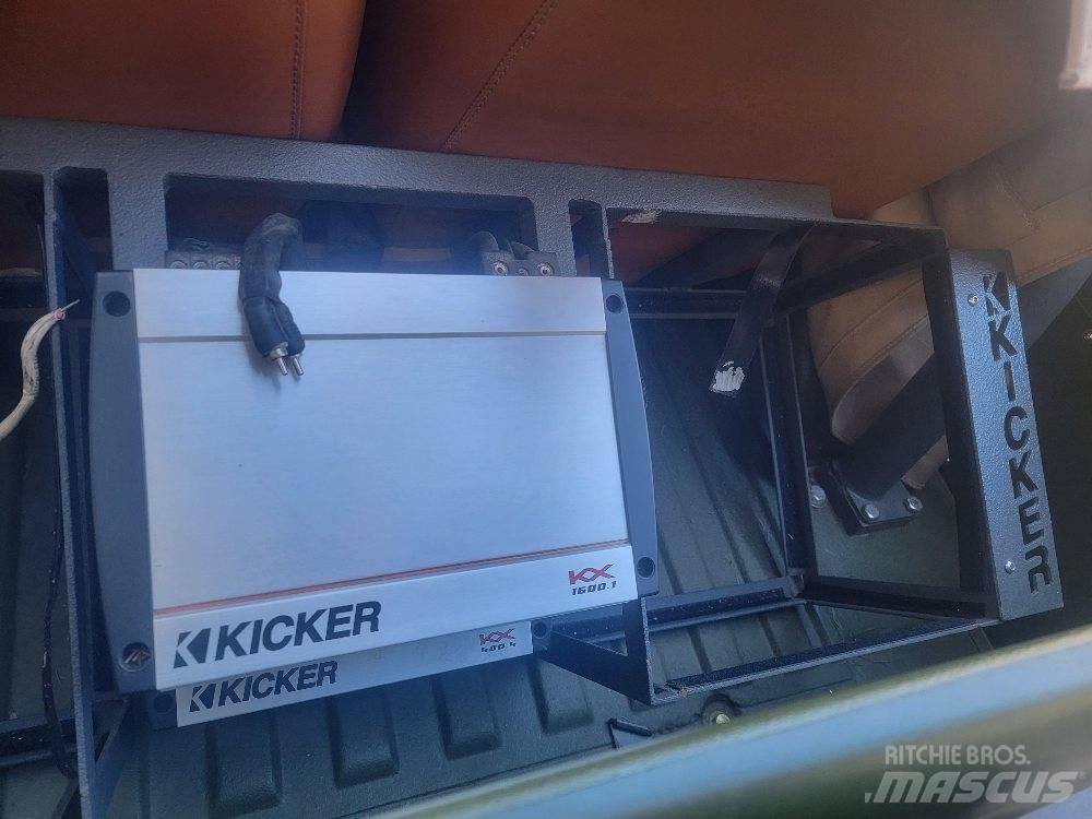 Ford Bronco Kistehergépjárművek