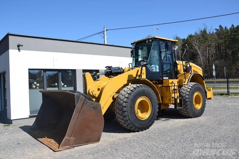 CAT CAT 950 GC Gumikerekes homlokrakodók