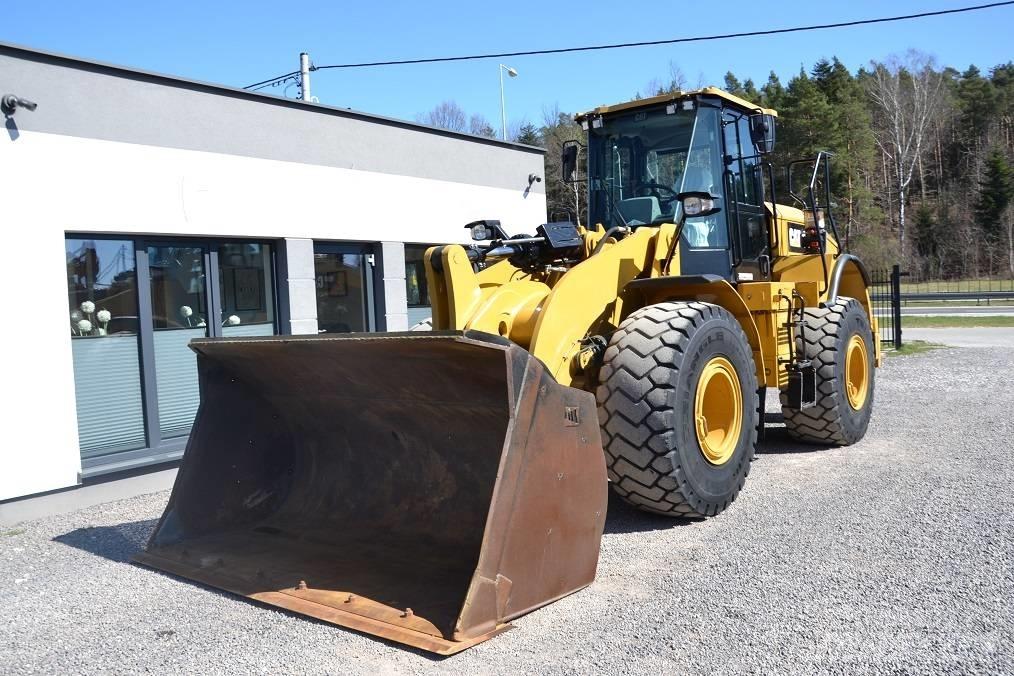 CAT CAT 950 GC Gumikerekes homlokrakodók
