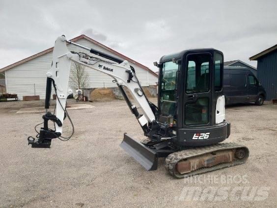 Bobcat E 26 Mini kotrók < 7t