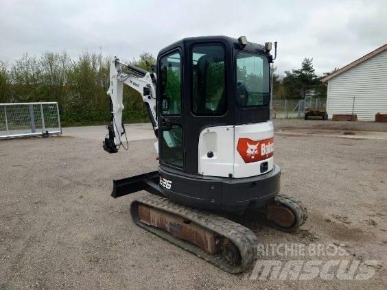 Bobcat E 26 Mini kotrók < 7t