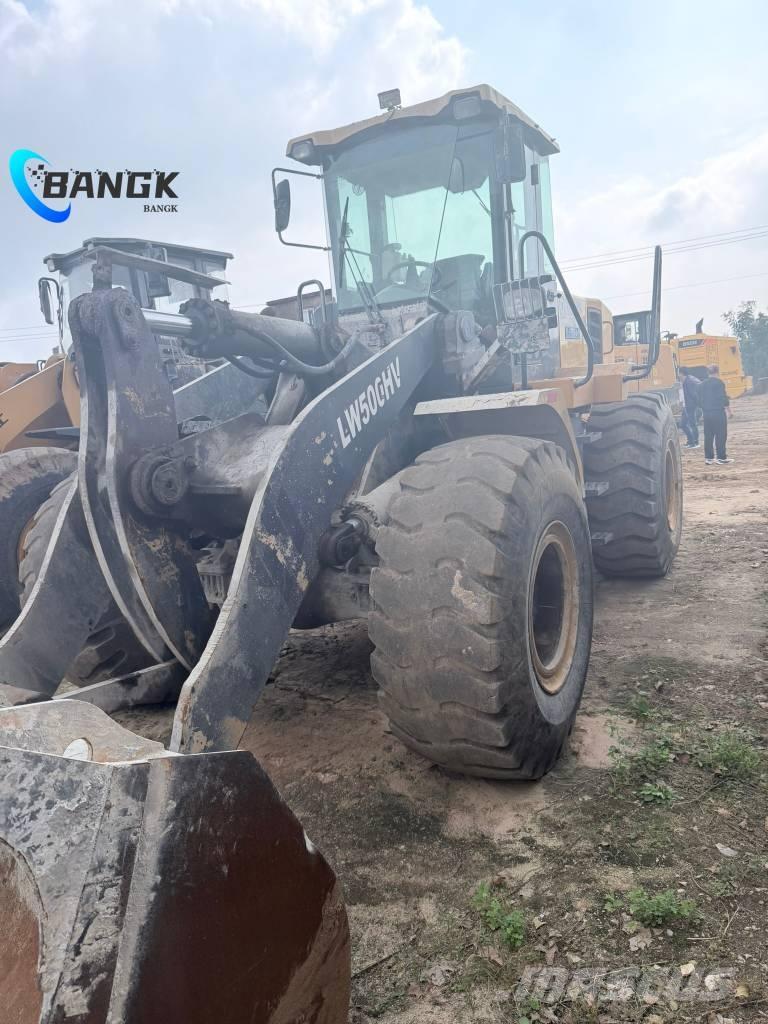 XCMG LW500H Gumikerekes homlokrakodók
