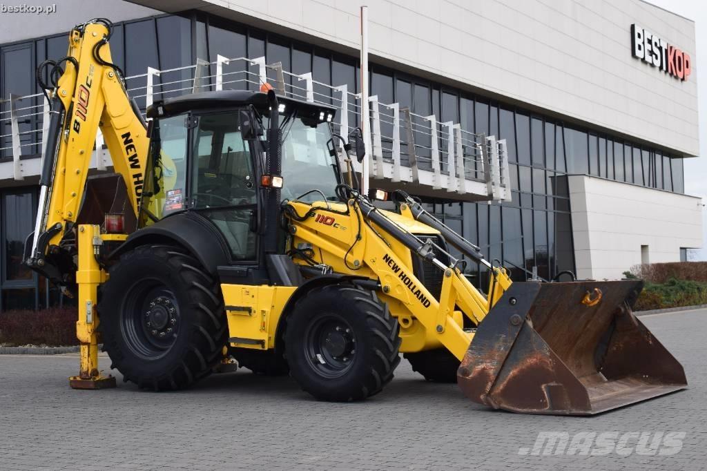 New Holland B 110 C Kotrórakodók