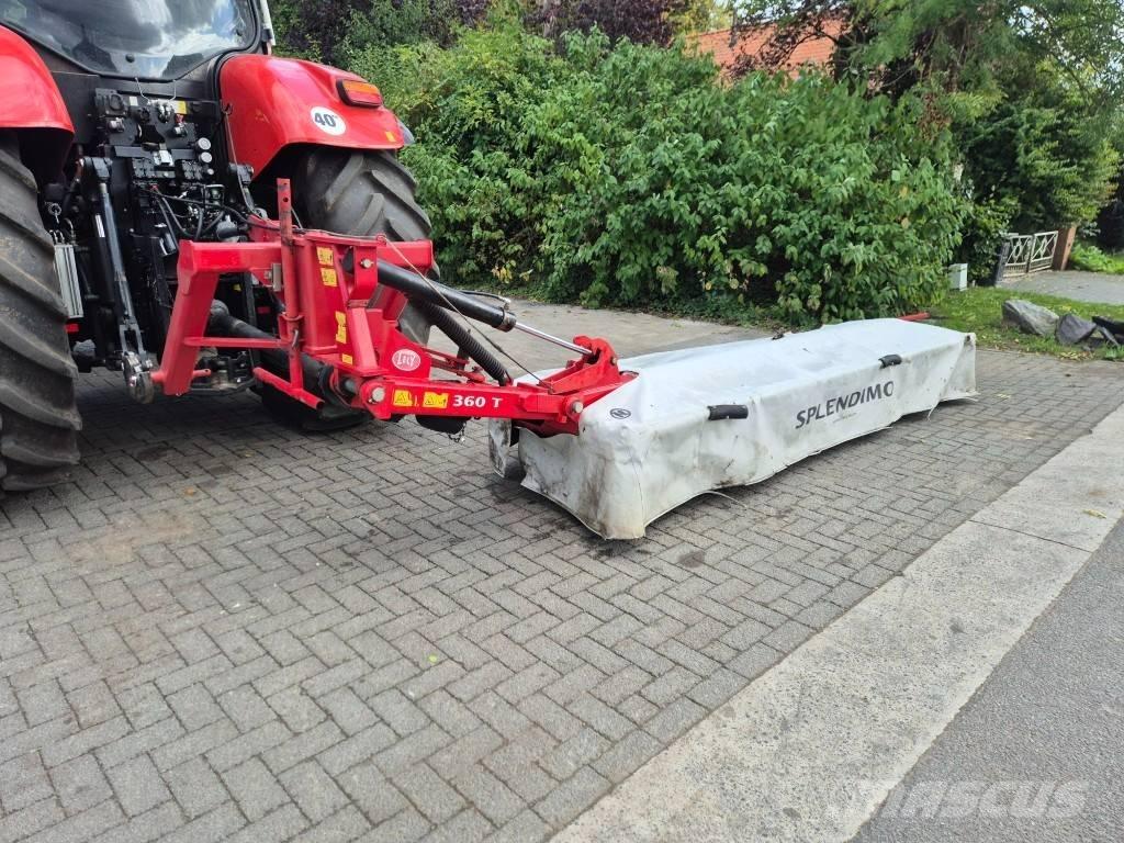 Lely Splendimo 360 T Kaszák